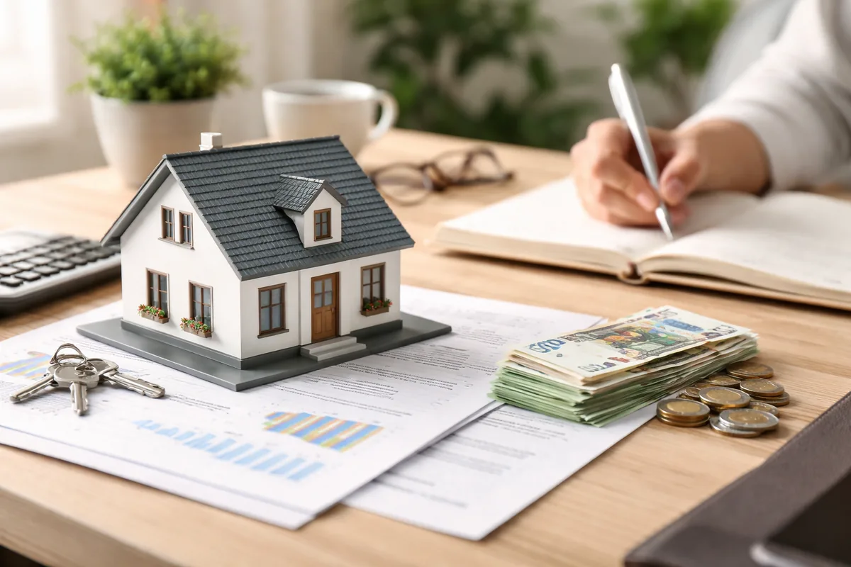 Comment préparer financièrement la vente de votre maison sans agence