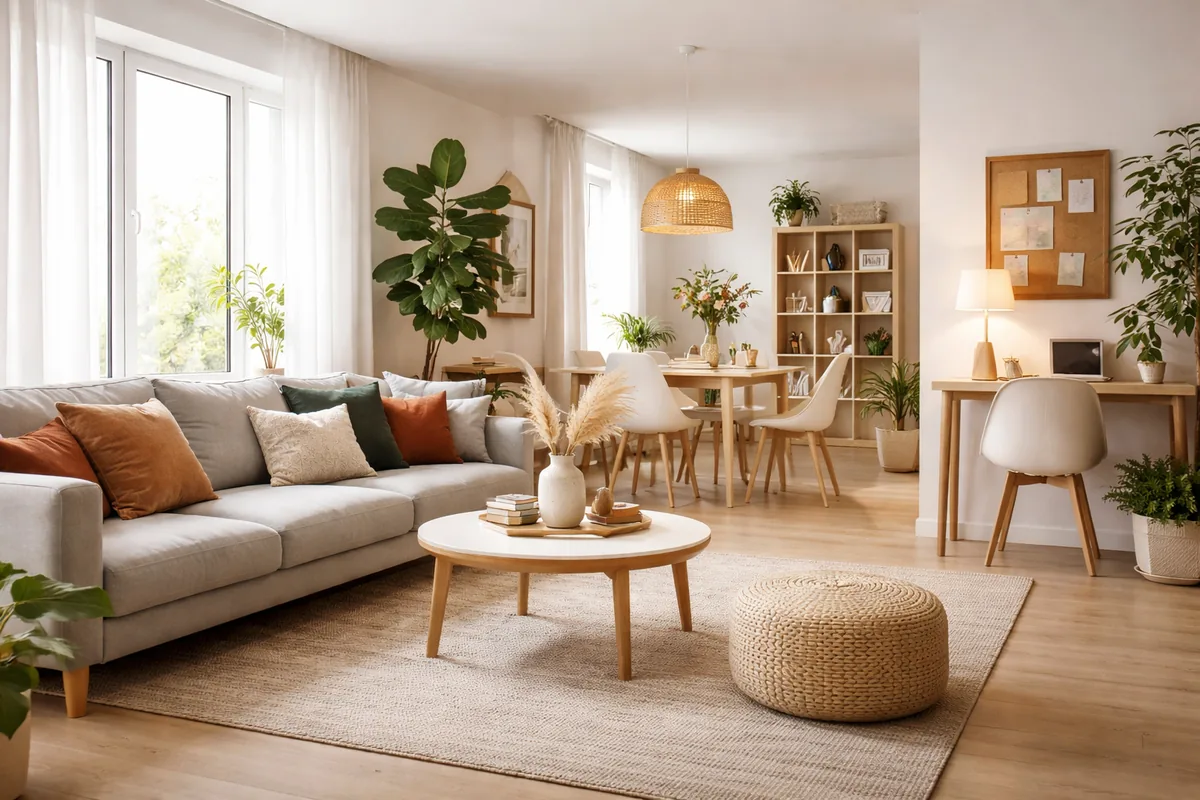 Comment choisir le bon type de décoration pour un espace de vie polyvalent