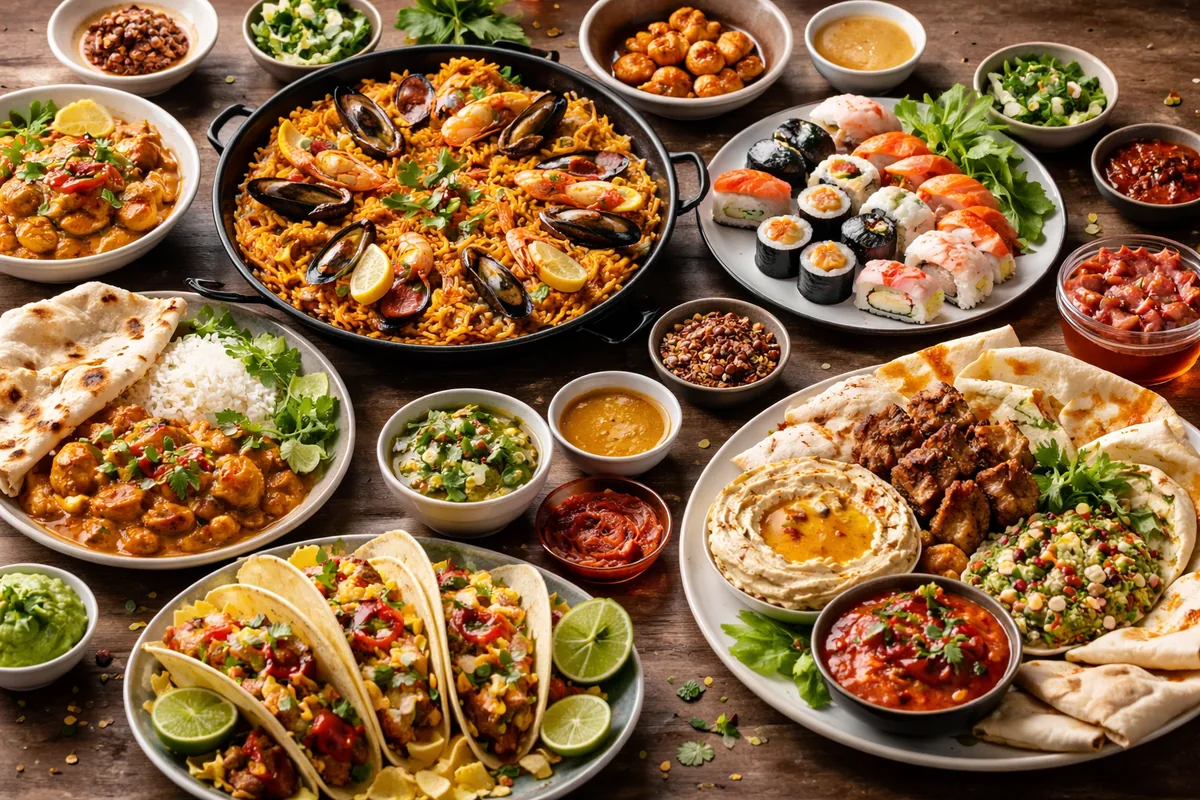 Comment savourer des plats du monde pour découvrir de nouvelles cultures culinaires