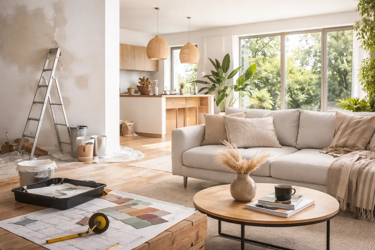 Comment réussir une rénovation intérieure en harmonie avec votre style de vie