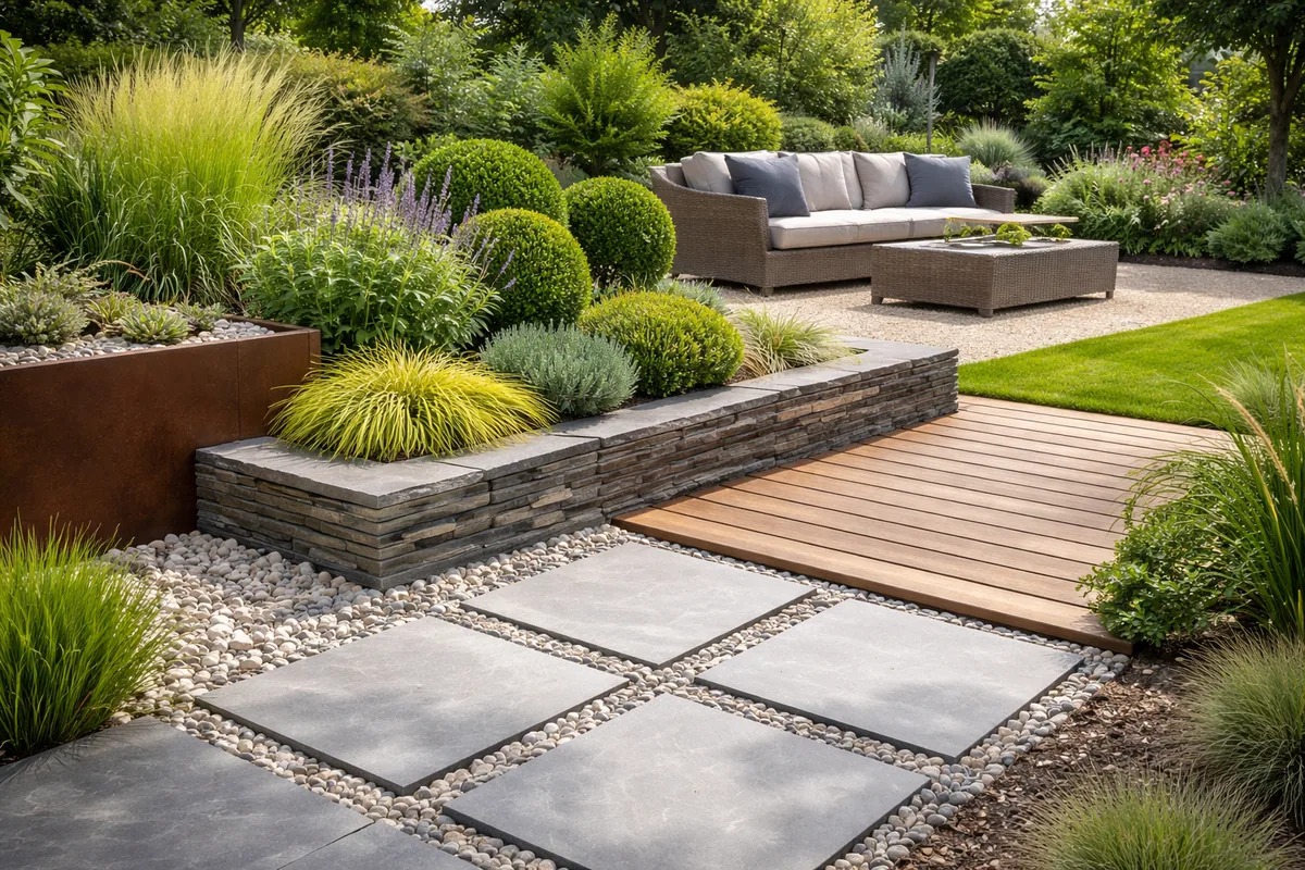Comment bien choisir les matériaux pour l'aménagement d'un jardin