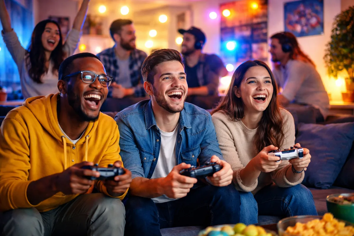 Comment les jeux vidéo modernes favorisent les interactions au sein des communautés de joueurs