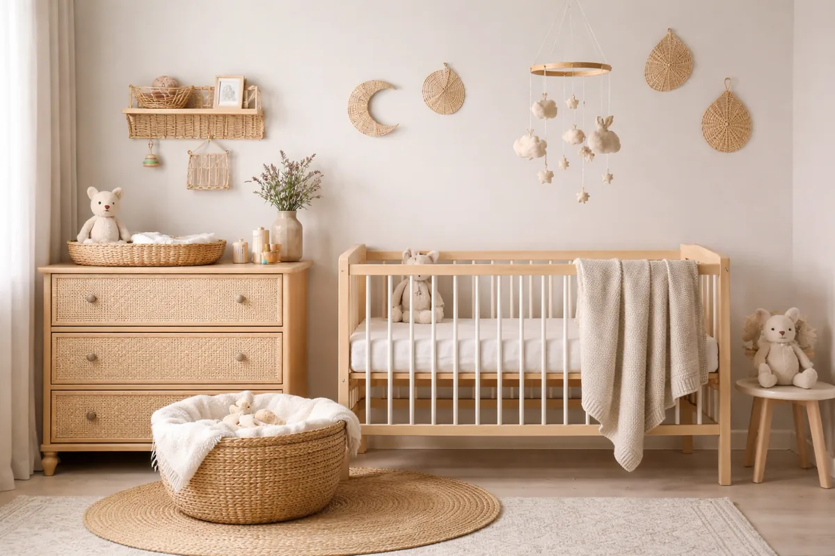 Comment choisir des accessoires chic pour la chambre de bébé
