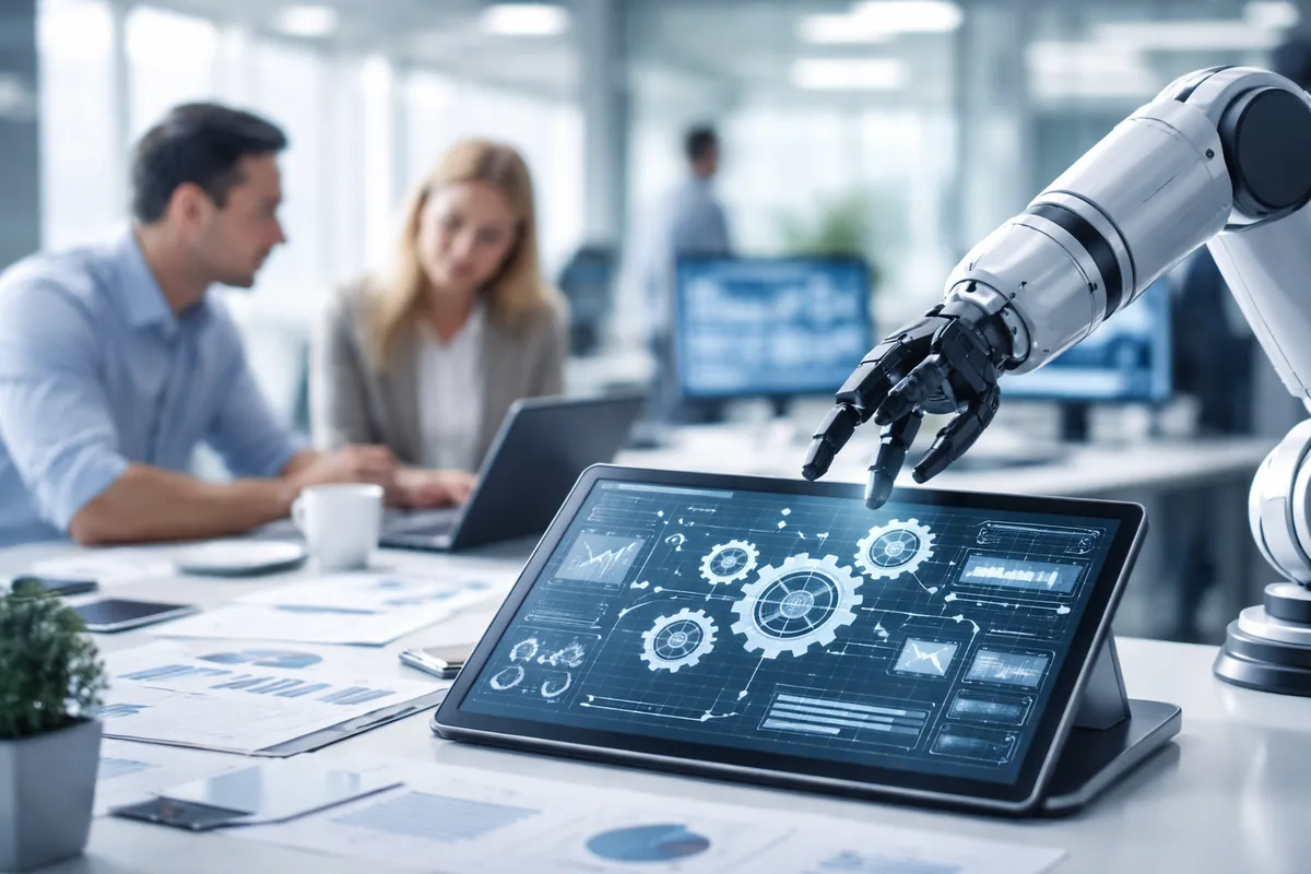 Les enjeux de l'automatisation des processus dans les entreprises