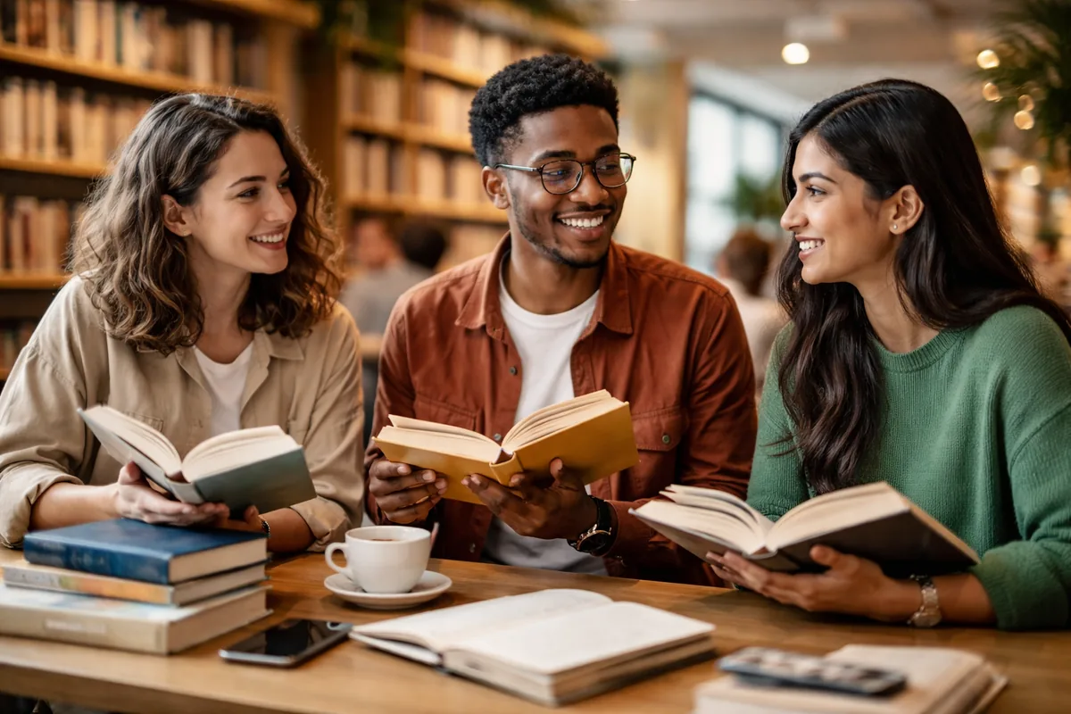 Comment la lecture de livres peut-elle enrichir nos échanges culturels ?